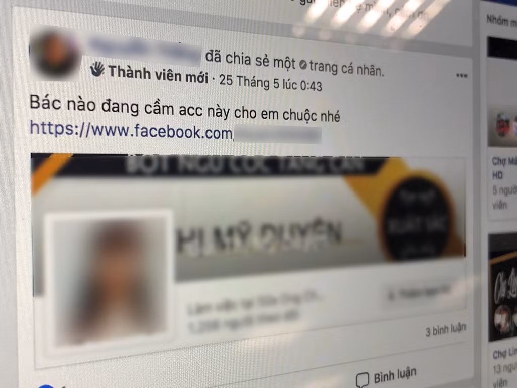 Thậm chí, nhiều người còn hoang mang tới cực độ khi chính trên Facebook, có hẳn dịch vụ hack tài khoản thuê với những cái giá được chào mới khá rẻ và rồi dẫn đến việc khi chuộc lại tốn một khoản chi phí khá lớn.