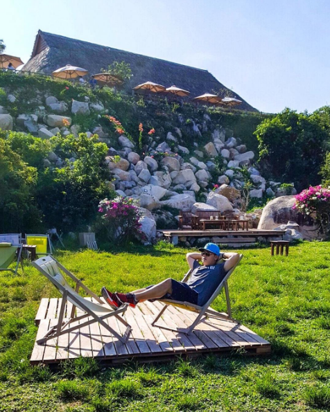 Nhiều người khi đến với khu nghỉ dưỡng Trung Lương đều có chung một nhận xét rằng đây là địa điểm vui chơi, cắm trại, tận hưởng thứ không khí thanh bình, gần gũi với thiên nhiên. Ảnh: jshiepnguyen.