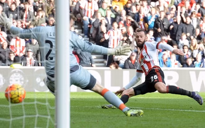 Dù đã sa sút phong độ trong những mùa giải gần đây, chân sút Steven Fletcher vẫn là tiền đạo có hiệu suất ghi bàn tốt thứ 4 tại giải Ngoại hạng Anh. Fletcher ghi 4 bàn thắng mà chỉ cần tung ra 11 cú dứt điểm.