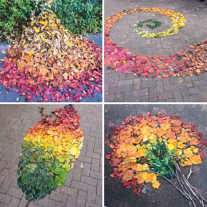 Với nhiều nước trên thế giới, mùa lá rụng quả là ác mộng. Nó xuất hiện khắp mọi nơi và để giải quyết đống lá khô này chỉ với cách đó là đốt hoặc cho vào thùng rác.