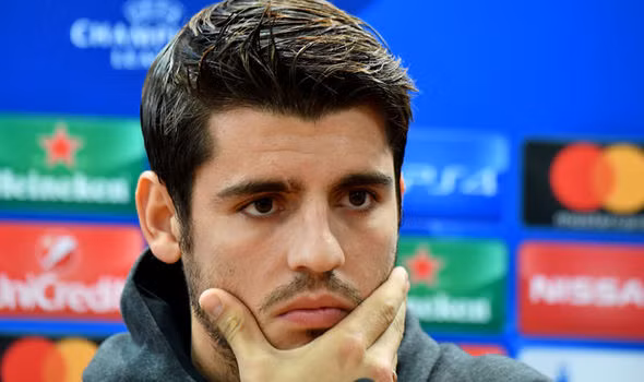 Alvaro Morata trên đường "trốn chạy" khỏi Stamford Bridge chỉ sau 1 mùa cập bến theo tiếng gọi của HLV Antonio Conte.