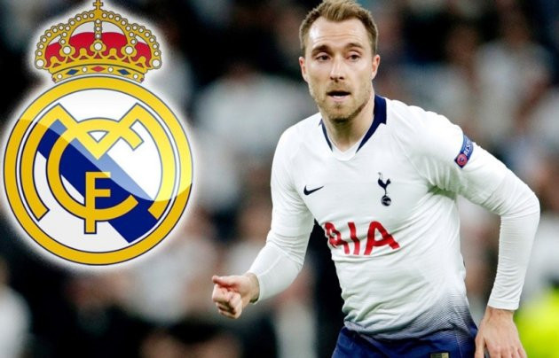 Chủ sở hữu Tottenham Hotspur là Daniel Levy có vẻ như không muốn ngôi sao Christian Eriksen gia nhập MU và đã đưa cơ hội đó vào tay Real Madrid với cái giá khá khét.