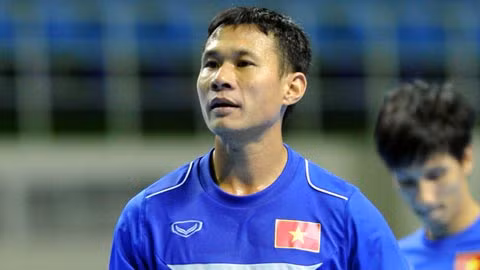 Futsal Viet Nam tap trung chuan bi cho giai Vo dich DNA