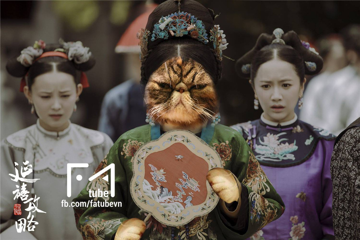 Bằng đam mê và tình yêu dành cho series phim cổ trang đang nổi đình nổi đám này kết hợp với khiếu hài hước cùng vài ngón nghề photoshop đơn giản, các cô chủ, cậu chủ đã hóa thân hoàn hảo thành các nhân vật Diên Hi Công Lược.