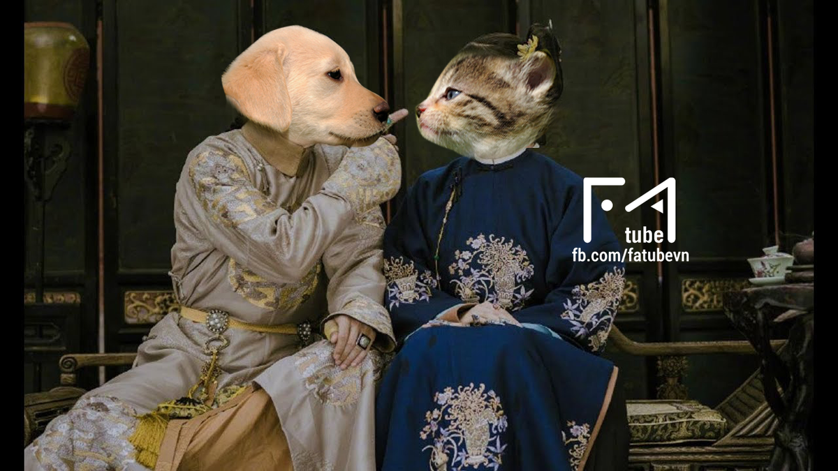 Tạm gác nỗi buồn sang không được theo dõi sang một bên, hãy cùng xem Càn Long, Phú Sát Hoàng Hậu, Phó Hằng được thể hiện ra sao qua thần thái của loạt diễn viên đặc biệt vốn chỉ giỏi "phá làng phá xóm".