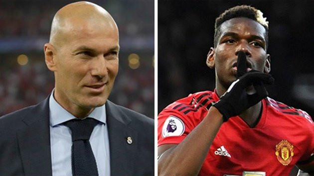 Dù gặp khá nhiều khó khăn kể từ đầu mùa hè, HLV Zinedine Zidane tỏ ra kiên quyết với kế hoạch tuyển dụng nhân sự nơi tuyến giữa mâng tên Pogba.