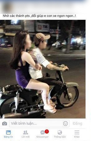 Với ước mong có chiếc xe "xịn" để đi chơi, anh chàng chở bạn gái xinh trong ảnh đã nhờ cư dân mạng chỉnh sửa và cái kết nhận lại quả là cay đắng.