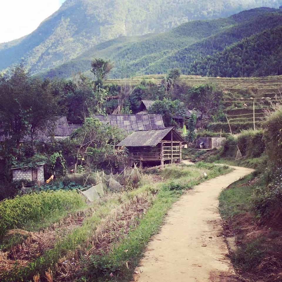 Gioi tre thich thu voi homestay kieu dan da Sapa dip tet