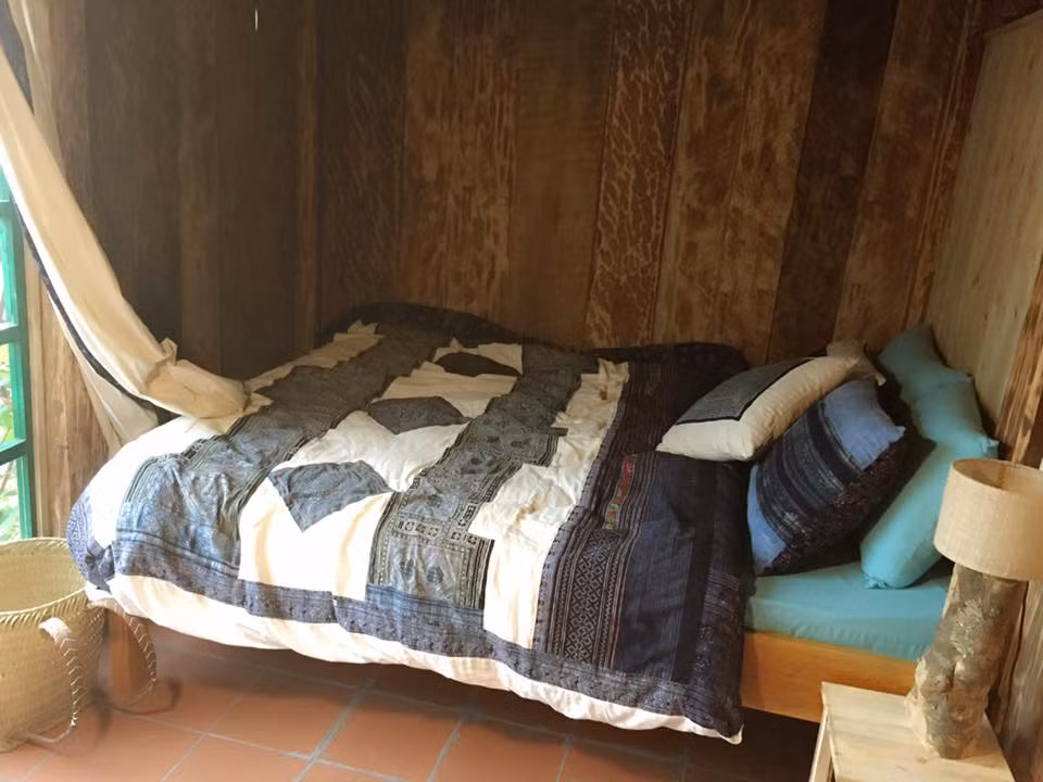 Phơri's house gồm 4 phòng được trang trí hoàn toàn khác nhau nhưng có đặc điểm chung là đều có cửa sổ lớn nhìn ra phong cảnh bên ngoài và không có phòng dorm.