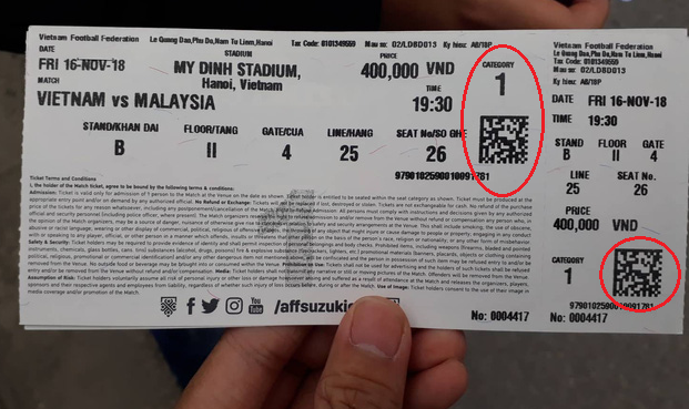 BTC AFF Cup 2018 lam gi de tranh tinh trang tron ve cua cac CDV