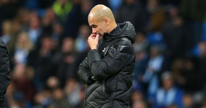 Chủ tịch của Man City, ông Khaldoon Al-Mubarak khẳng định tương lai của Pep Guardiola gắn chặt với sân Etihad bất chấp kết quả ra sao ở mùa giải này. Vị lãnh đạo này cũng bác bỏ tin đồn cho rằng nhà cầm quân người Tây Ban Nha đang được Barcelona và Bayern Munich quan tâm. Mùa Hè vừa qua, cũng có thông tin khẳng định, Pep Guardiola được Juventus liên hệ nhưng thương vụ không thành công.