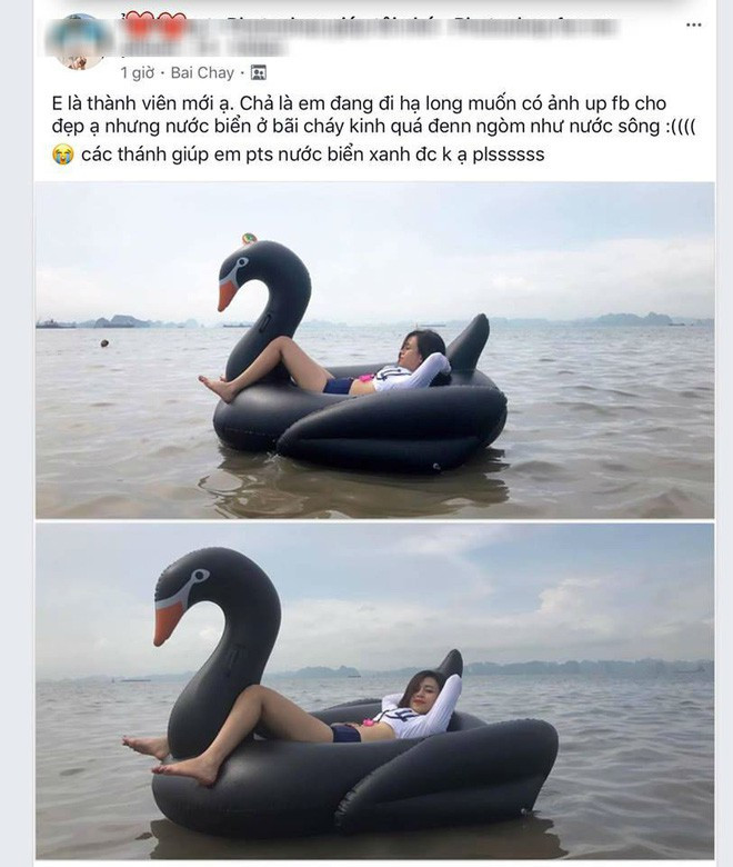 Dù đã biết hầu hết những bức ảnh được nhờ chỉnh sửa đều trở thành "thảm họa" do các "cao thủ photoshop" trên mạng xã hội nhưng vẫn còn đó những người nhờ dân mạng sửa ảnh.