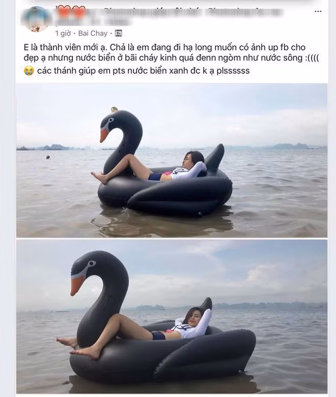 Dù đã biết hầu hết những bức ảnh được nhờ chỉnh sửa đều trở thành "thảm họa" do các "cao thủ photoshop" trên mạng xã hội nhưng vẫn còn đó những người nhờ dân mạng sửa ảnh.