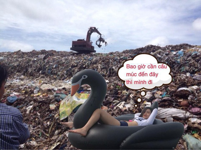 Ngay sau khi đăng tải lên mạng xã hội, yêu cầu trên đã nhận được sự giúp đỡ nhiệt tình của cư dân mạng sửa ảnh.