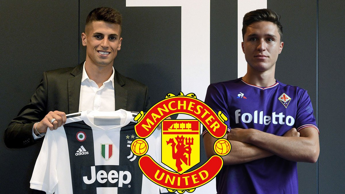 Những nguồn tin thân MU cho biết, Phó chủ tịch Ed Woodward đang làm việc với các đối tác từ Italia để mang về ít nhất hai tân binh trong kỳ chuyển nhượng mùa Đông đó là hậu vệ cánh Joao Cancelo và tiền đạo đa năng Federico Chiesa.