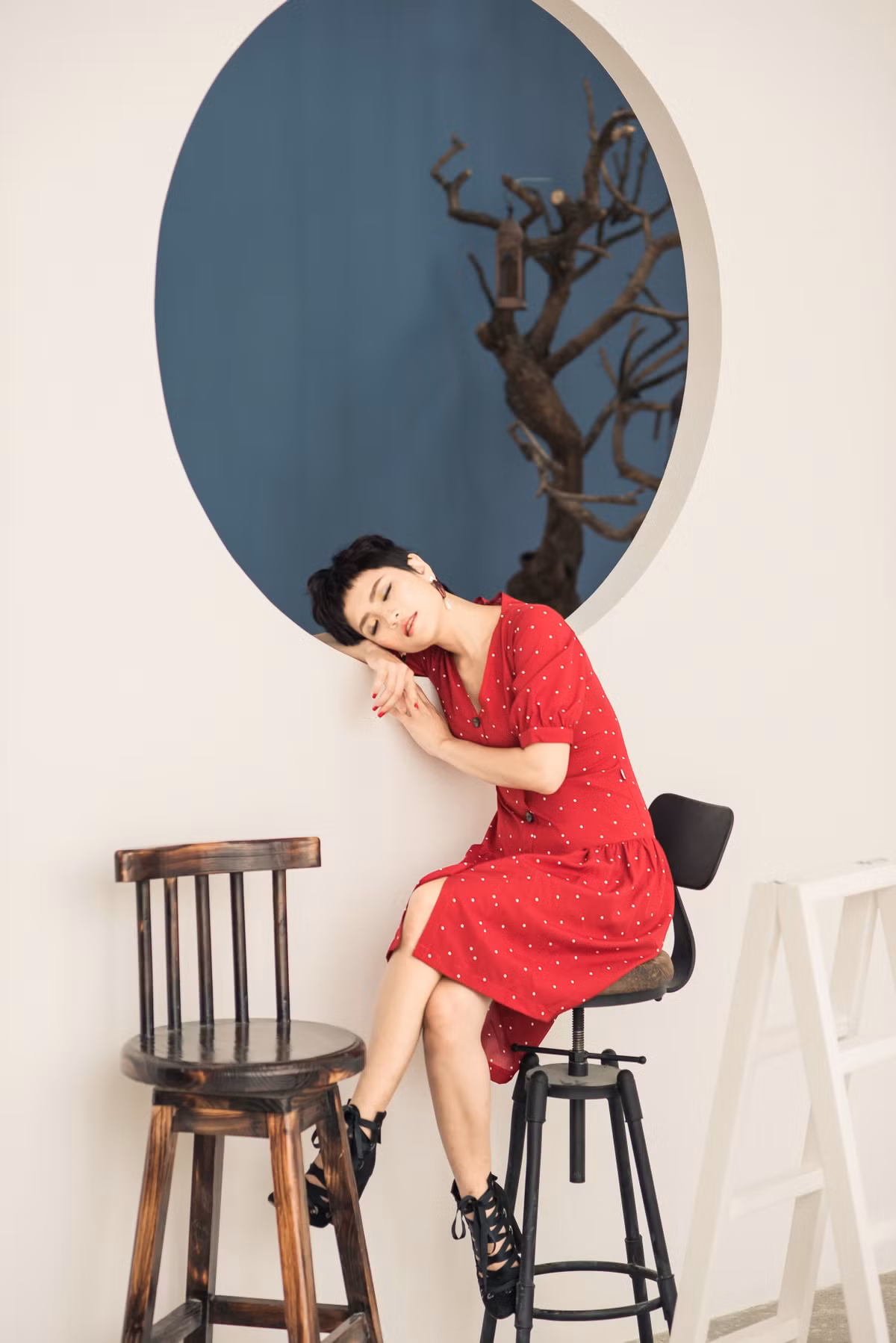 Vừa kinh doanh vừa đi diễn cũng đã đôi lần khiến Thúy An xao nhãng một trong hai công việc. Chính vì vậy, nữ diễn viên này đã dành thời gian 2 năm vừa qua tập trung cho cửa hàng.