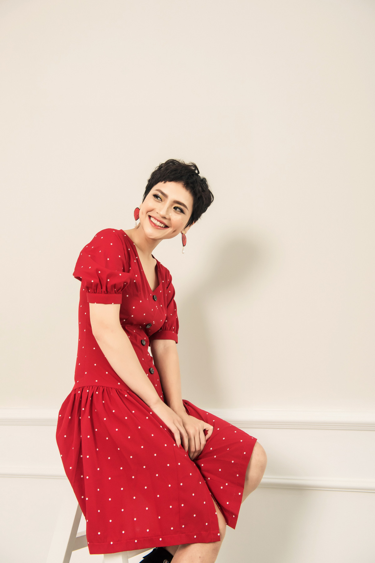 Dien vien Thuy An: “Quen Huong Pho di, gio toi con biet kinh doanh”