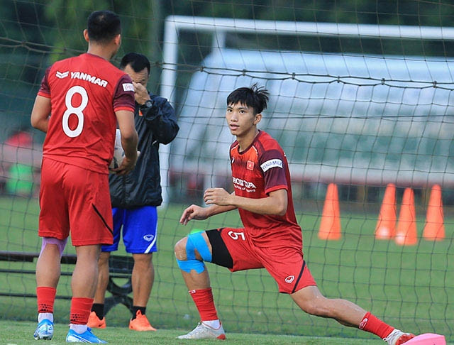 HLV Park Hang-seo don tin vui tu 4 “thuong binh” DT Viet Nam