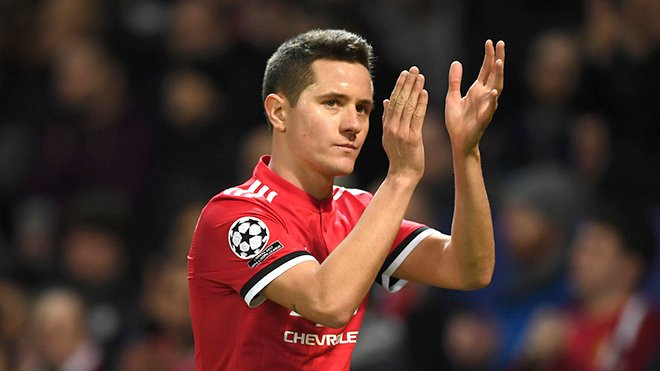 Tiền vệ Ander Herrera đang cân nhắc chuyện đi hay ở lại M.U mùa tới và Athletic Bilbao sẵn sàng đón anh về Tây Ban Nha.