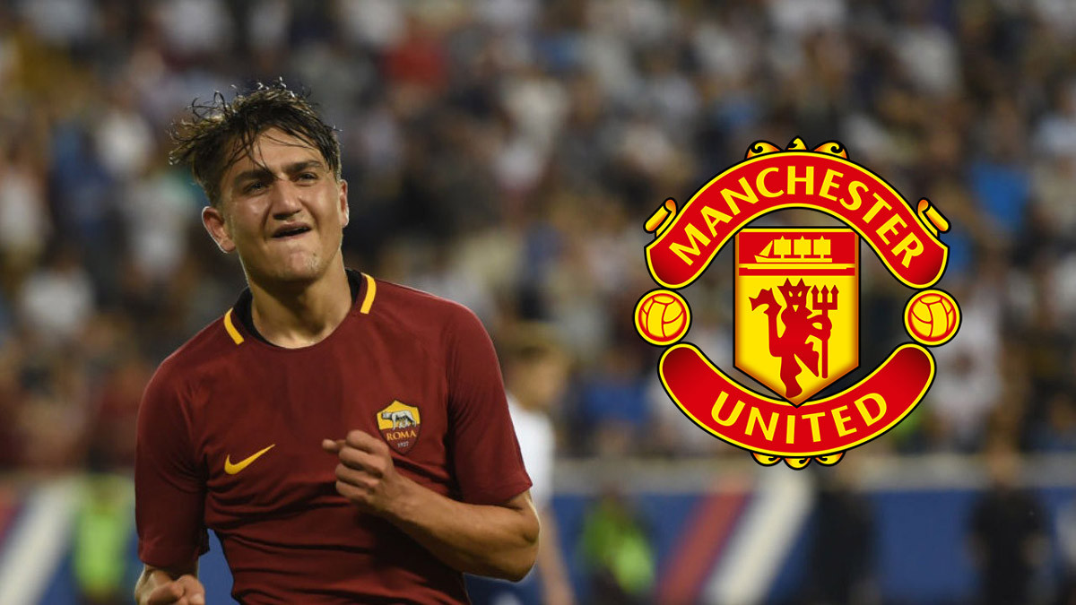 Cengiz Under đang trải qua những ngày đặc biệt, sau khi liên tục tỏa sáng trong màu áo Roma, và lọt vào tầm ngắm của các tuyển trạch viên M.U. Ảnh: Manchester Evening News