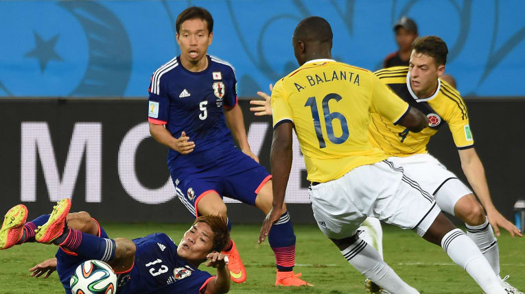 Nhật Bản và Colombia không còn lạ gì nhau tại World Cup