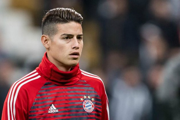 Với việc Napoli không muốn mua đứt James Rodriguez, các báo ở Tây Ban Nha tiết lộ Real Madrid sẽ chấp nhận bán ngôi sao này qua đối thủ cùng thành phố, Atletico Madrid.