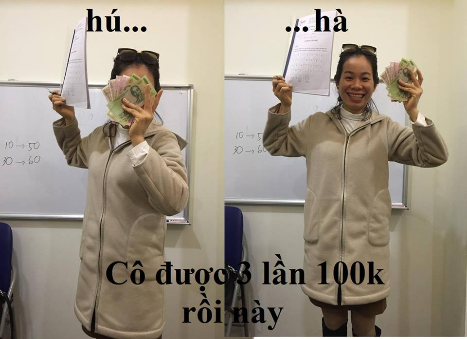 Chỉ bằng cách thu tiền phạt của học sinh, cô giáo Tuyến đã "khởi nghiệp" một cách vô cùng dễ dàng.