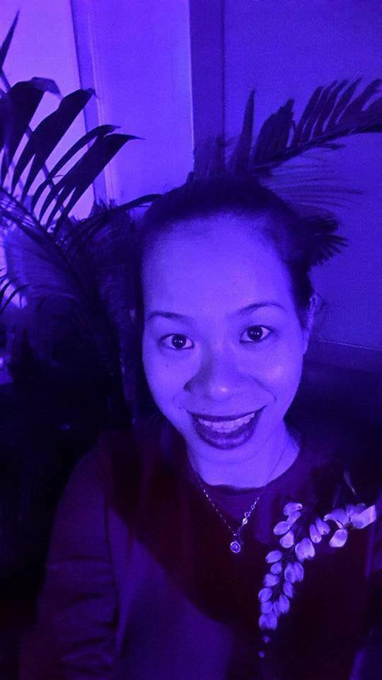 Gương mặt mang tính "nhát ma" cực kì cao của cô giáo tên Kim Tuyến.