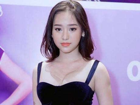 Hình ảnh Thúy Vi tăng cân liên tục được các fanpage và trang mạng chia sẻ.