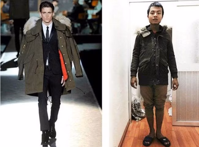 Ngay lập tức, bài viết về việc thảm họa mua hàng online dịp Tết của đấng mày râu đã gây chú ý. Biết là ảnh mẫu bao giờ cũng đẹp hơn thực tế do góc chụp, do mẫu đẹp thế nhưng tới mức thế này thì buồn cười lắm thay.