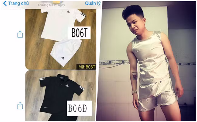 Trong những ngày cận Tết, nhiều cánh mày râu đã phải kêu "ầm ầm" trên MXH khi rơi vào tình cảm mua hàng online nhận về sản phẩm không như hình minh họa.