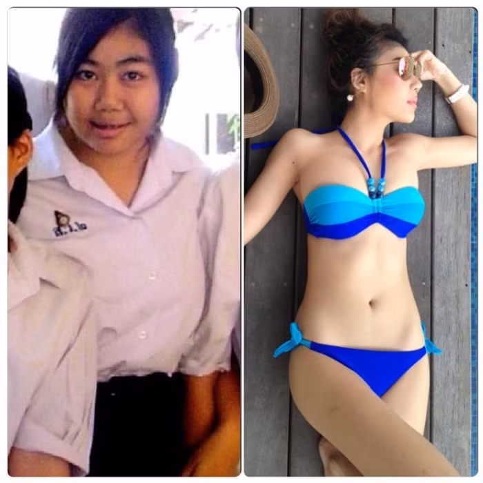 Natlada Sangtaweesuk là một trong số những mỹ nữ xứ Chùa Vàng được nhiều người chú ý tới bởi nhan sắc hút hồn người nhìn. Thế nhưng ít ai ngờ rằng, trước đây cô nàng này lại sở hữu một quá khứ vô cùng đen tối.