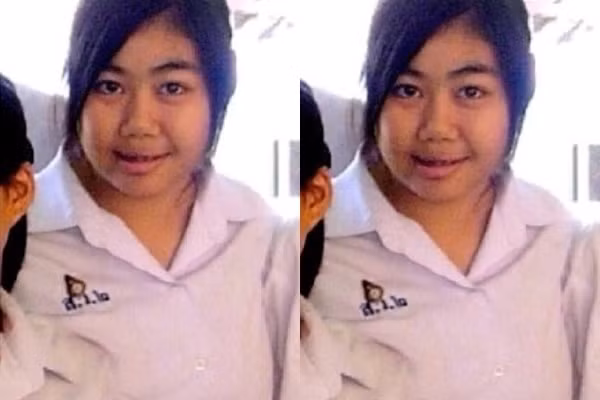 Thế nhưng trong quá khứ, Natlada Sangtaweesuk lại có thân hình khá to béo, gương mặt thô kệch, đen nhẻm thật sự không mấy ưa nhìn khiến nhiều người giật mình ngã ngửa, thậm chí nhiều người còn không tin đó là cô.