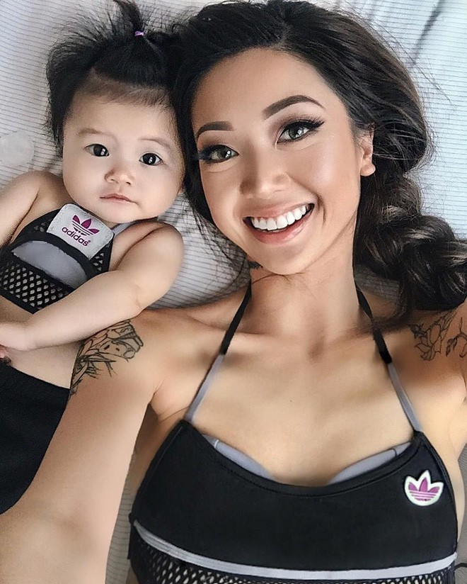 Khi những bức ảnh này của Michelle Nhu được cư dân mạng Việt biết đến, họ đã gọi cô nàng là Elly Trần phiên bản Tây bởi ở một vài góc mặt nhìn họ khá tương đồng. Đặc biệt là cô con gái Jayla Jocelyn có gương mặt bầu bĩnh hơi giống Cadie Mộc Trà dễ thương khi còn nhỏ.