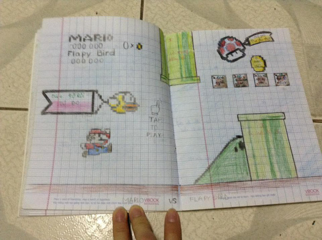 Khi những công thức Toán học được chuyển thể thành tựa game nổi tiếng Mario.