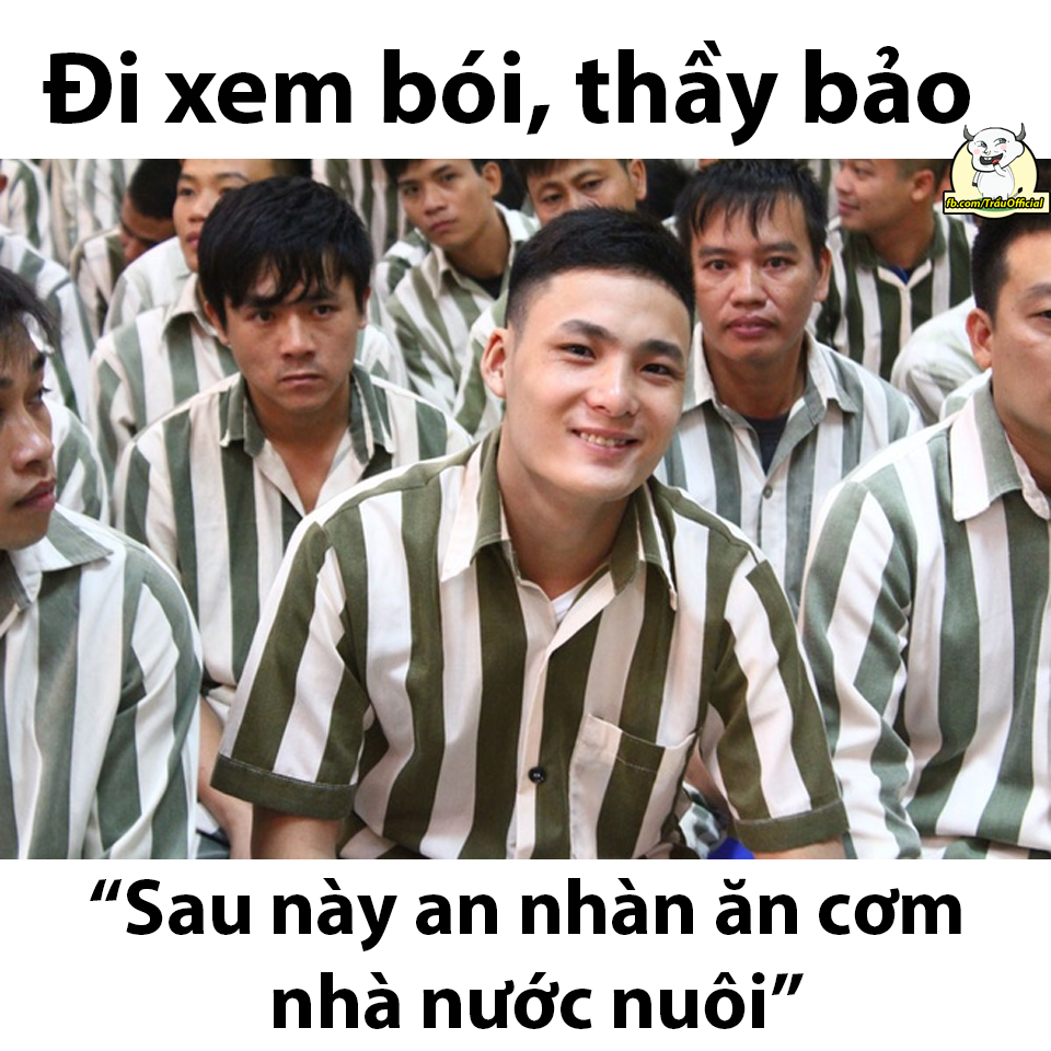 Ăn cơm nhà nước nuôi.