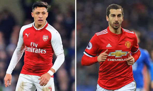 Theo nhật báo Le10 Sport, Mkhitaryan cay đắng rời M.U vì là một trong hợp đồng để Quỷ đỏ có được Sanchez từ Arsenal. Ảnh: Le10 Sport