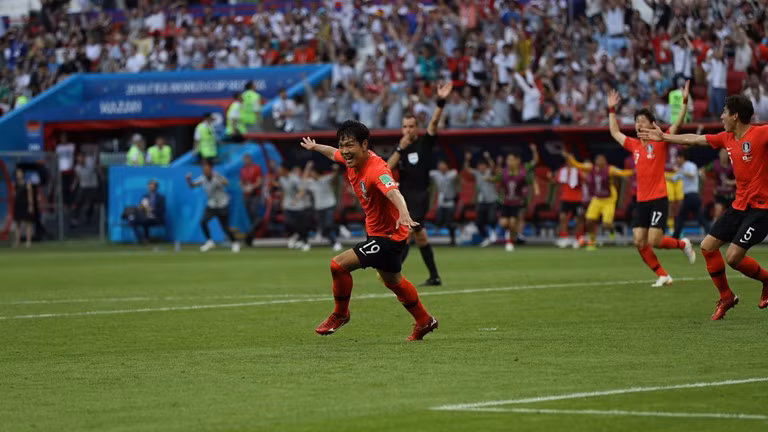 Thua sap mat truoc Han Quoc, Duc tro thanh 