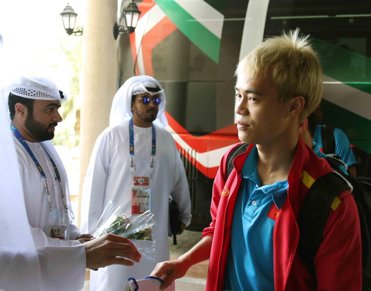 Việc phải thắng Yemen để hy vọng vào cửa đi tiếp tại Asian Cup 2019 khiến thầy trò HLV Park Hang-seo tỏ ra vô cùng quyết tâm.