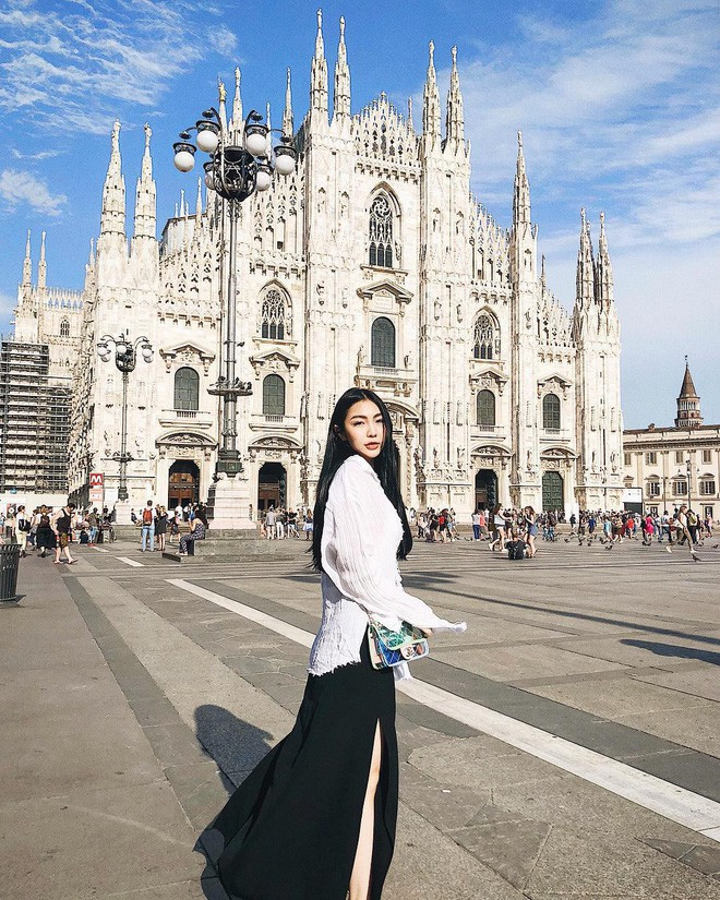 Tính đến hiện nay, Hương Trang đã đặt chân đến rất nhiều nơi trên thế giới như Italy, Pháp, Hy Lạp, Hà Lan, Hong Kong, Singapore, Thái Lan,…