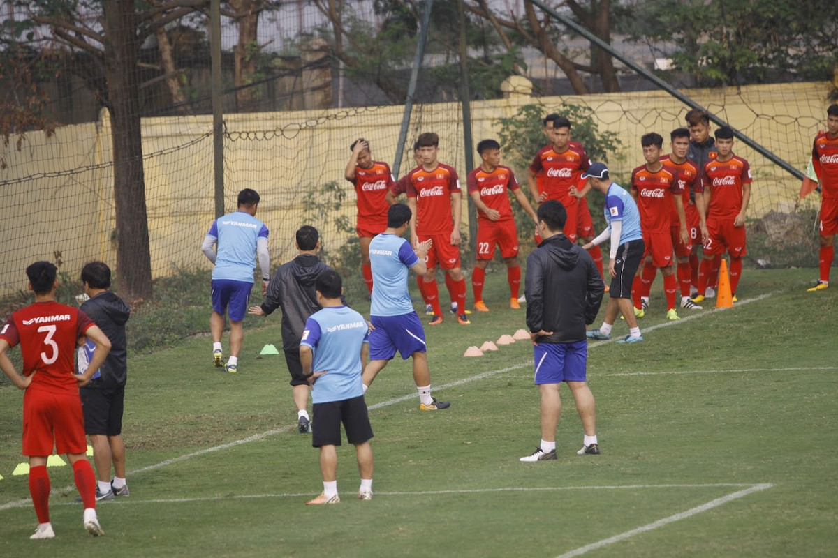 Các cầu thủ cũng như BHL U23 Việt Nam đang ngày đêm chuẩn bị cho VL U23 châu Á được tổ chức trên SVĐ Mỹ Đình từ ngày 22/3 - 26/3 tới.