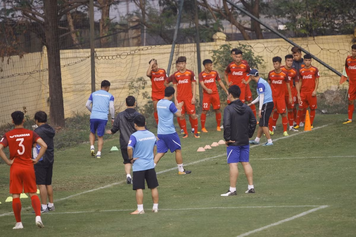 Các cầu thủ cũng như BHL U23 Việt Nam đang ngày đêm chuẩn bị cho VL U23 châu Á được tổ chức trên SVĐ Mỹ Đình từ ngày 22/3 - 26/3 tới.