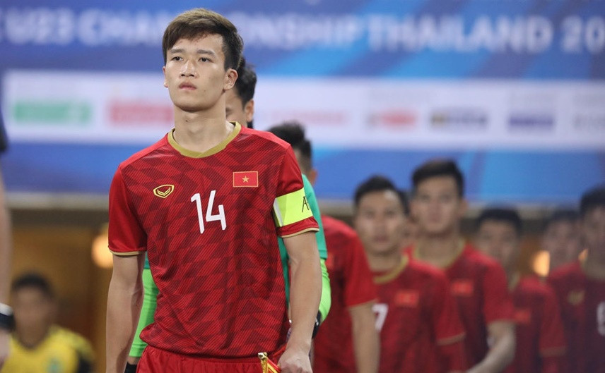 Trong VL U23 châu Á vừa qua, chính Hoàng Đức là cầu thủ được giao trọng trách đội phó của U23 Việt Nam. Trong trận đấu đầu tiên khi đội trưởng Quang Hải ngồi trên ghế dự bị thì tiền vệ này đã đeo trên tay tấm băng thủ lĩnh để bước ra sân.