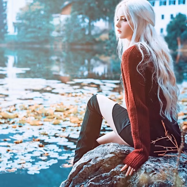 "Cong chua bang gia" lam nao loan Instagram la ai?