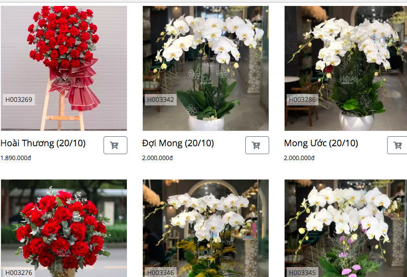 Noi kho 20/10, muon tang dung ngay bi chem them 500 ngan