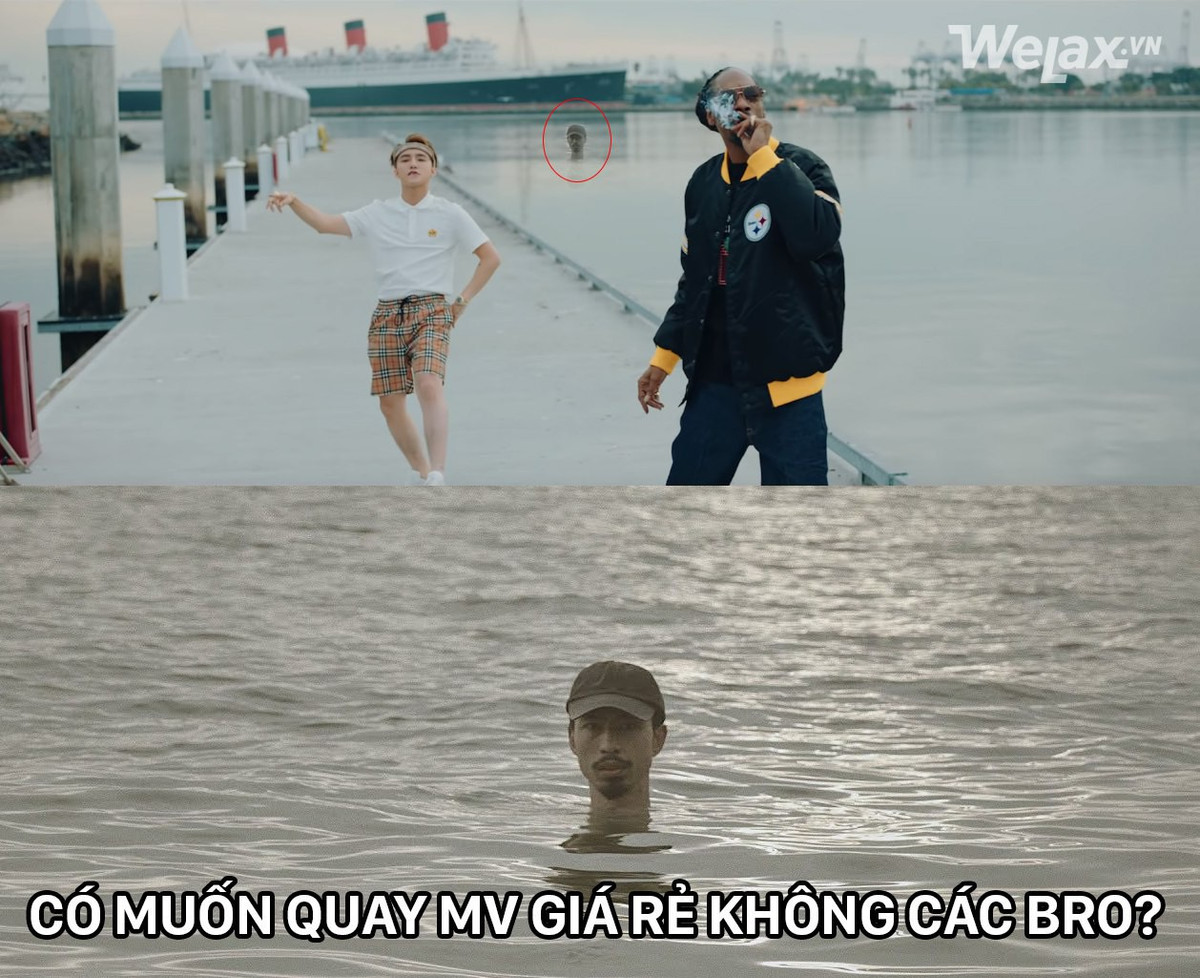 Giật mình hơn cả dàn khách mời khủng là Madison Beer và Snoop Dog đó chính là sự xuất hiện của Đen Vâu trong MV của Sơn Tùng M-TP.