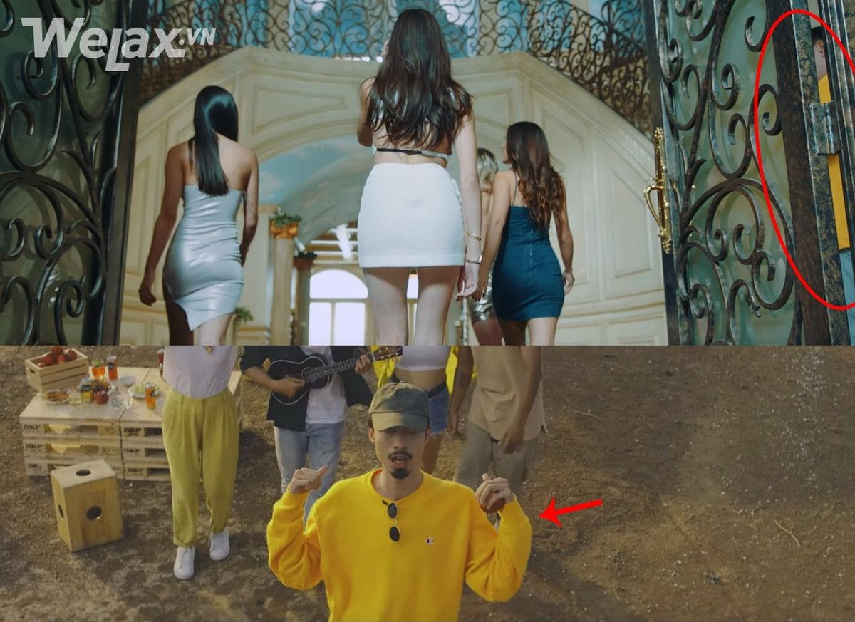 Khi Đen Vâu bị cho là nhân vật X xuất hiện trong MV Hãy trao cho anh.