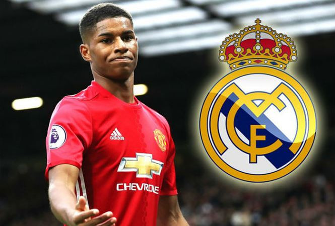 Rashford đã hoàn toàn thoải mái ở Manchester. Bởi vậy, anh có lí do để từ chối Real đồng thời cam kết tương lai lâu dài cùng đội bóng.