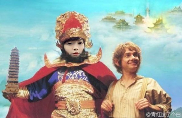 Hóa thân vào Tây Du Kí đâu phải quá khó, chỉ cần nhờ dân mạng một câu, các cô nàng sẽ có thứ mình muốn.