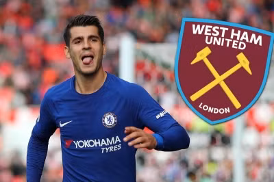 Alvaro Morata có thể sẽ gia nhập West Ham United trong kì chuyển nhượng mùa Đông bởi những màn trình diễn kém thuyết phục trong màu áo Chelsea.